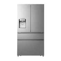Hisense HRFD560SW 560L Stainless French Door PureFlat Refrigerator