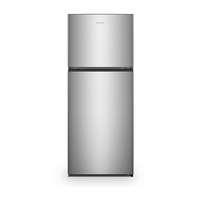 Hisense HRTF424S 424L Silver Top Mount Refrigerator