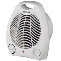 Heller HUF6 2000W Electric Fan Heater with 2 Heat Settings