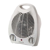 Heller HUFH2 2000W Portable Fan-Assisted Upright Heater - White