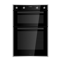 Inalto IDO6013T 60cm 13 Function Double Oven