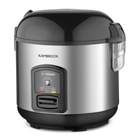 Kambrook KRC405BSS Stainless-Steel Rice Cooker and Steamer