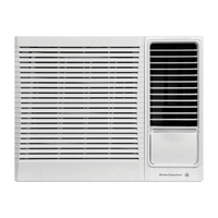 Kelvinator KWH16CMF 1.6kW Window/Wall Cooling Only Air Conditioner