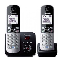 Panasonic KXTG6822ALB Cordless Phone – Twin Pack