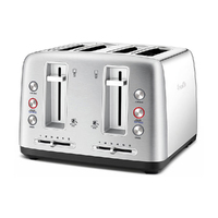 Breville LTA670BSS Toast Control 4 for Home Kitchen