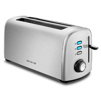 Maxim Kitchenpro M4TSS Toaster 4 Slice Stainless Steel Automatic Toaster