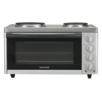Euromaid MC130T Oven Grill + Solid Plate Cooktop