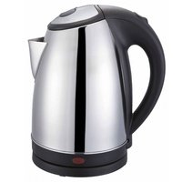 Maxim MKPK18S  1.8L Stainless Steel Cordless Kettle Compact 