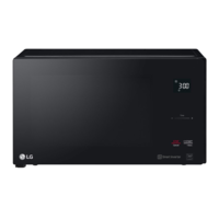 LG MS2596OB 25L NeoChef Smart Inverter Microwave Oven 1000W