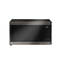 LG MS4296OBSS NeoChef 42L Microwave Oven Black Stainless Steel