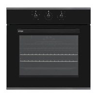 Omega OBO674XB 60Cm 4 Function Electric Wall Oven