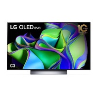LG OLED48C3PSA C3 48 Inch OLED evo TV with Self Lit OLED Pixels