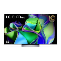 LG OLED55C3PSA C3 55 Inch OLED evo TV with Self Lit OLED Pixels