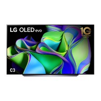 LG OLED83C3PSA C3 83 Inch OLED evo TV with Self Lit OLED Pixels