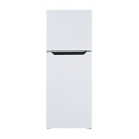 TCL P221TMW White 198L Top Mount Refrigerator