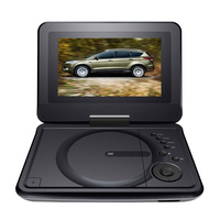 Lenoxx PDVD700 7inch Portable DVD Player Black