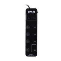 Crest PWA06040 4x Socket TV/Home Theatre Power Board with TV Surge Protector