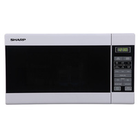 Sharp R210DW Compact 750W Microwave Oven