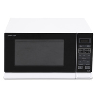 Sharp R30A0W Microwave 900W
