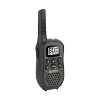 Uniden UH45 80 Channel UHF CB Handheld Radio (Walkie-Talkie) with Kid Zone