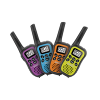 Uniden UH45-4 80 Channel UHF CB Handheld Radio with Kid zone 