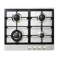 Venini VCG64 60cm Stainless Steel Gas Cooktop