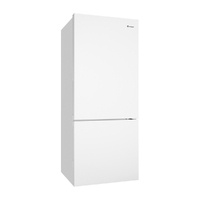 Westinghouse WBE4302WCR 425L White Bottom Mount Refrigerator