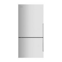 Westinghouse WBE5300SCL 528L Stainless Steel Bottom Mount Fridge