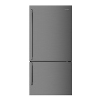 Westinghouse WBE5304BCR 496L Dark Stainless Bottom Mount Refrigerator