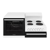Westinghouse WDE132WCR Elevated Electric Oven/Stove