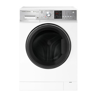 Fisher & Paykel WH8560P3 8.5kg Front Loader Washing Machine with Steam Refresh