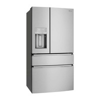 Westinghouse WHE6270SB 619L Stainless French Door Refrigerator