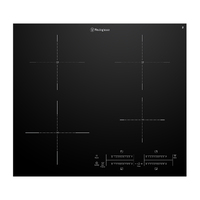 Westinghouse WHI643BD 60cm 4 Zone Induction Cooktop with Boilprotect