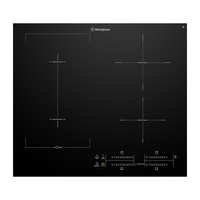 Westinghouse WHI645BC 60cm 4-Zone Induction Cooktop