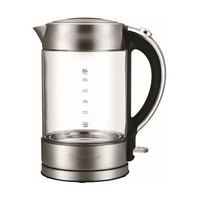 Westinghouse WHKE08GL 1.7L Deluxe Glass/Stainless Steel Kettle