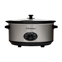 Westinghouse WHSC01SS 6.5L Slow Cooker 