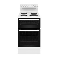 Westinghouse WLE522WC 54cm White Electric Upright Cooker
