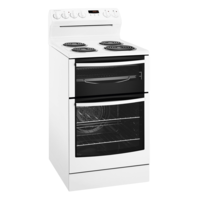 Westinghouse WLE527WA 54cm Freestanding Electric Oven/Stove