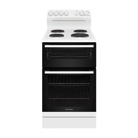 Westinghouse WLE532WC 54cm White Electric Freestanding Cooker