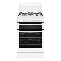 Westinghouse WLG503WBNG 54cm Freestanding Natural Gas Oven/Stove