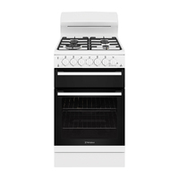 Westinghouse WLG512WCNG 54cm Freestanding Natural Gas Oven