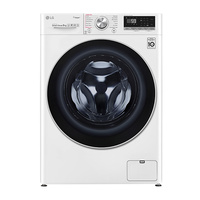 LG WV71409W Front Load 9Kg Washing Machine w/ Steam+
