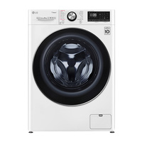 LG WV91408W Front Load 8Kg Washing Machine w/ Steam+