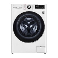 LG WV91412W 12kg White Front Load Washing Machine w/ Steam+