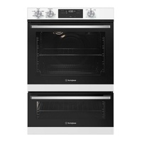 Westinghouse WVE665WC 60cm White Built-in Wall Oven 