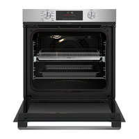 Westinghouse WVEP6716SD 60cm Multi-function 10 Pyrolytic Oven with AirFry