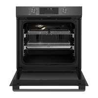 Westinghouse WVEP6717DD 60cm Multi-function 10 Pyrolytic Oven with AirFry
