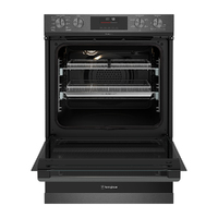 Westinghouse WVEP6727DD 60cm Multi-function 10/5 Pyrolytic Duo Oven with Dual AirFry