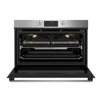 Westinghouse WVEP9716SD 90cm Multi-function 10 Pyrolytic Oven with AirFry