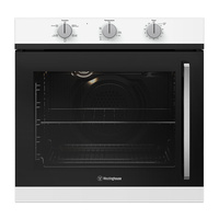 Westinghouse WVES613WCL White 60cm Built-in Multifunction Oven